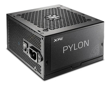 Fuente De Poder Gamer Xpg Pylon 750w / Cert. 80 Plus Bronce Negro