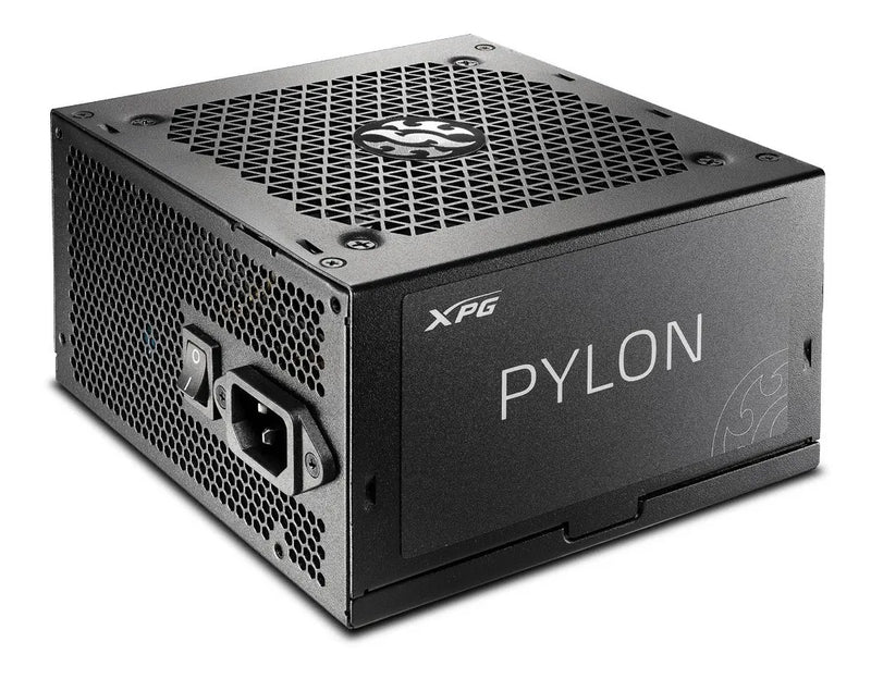 Fuente De Poder Gamer Xpg Pylon 750w / Cert. 80 Plus Bronce Negro