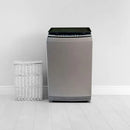 Nevera No Frost 317 Litros + Lavadora Automatica 13 Kg Gris