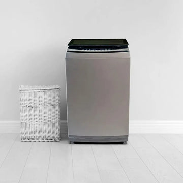 Nevera No Frost 317 Litros + Lavadora Automatica 13 Kg Gris