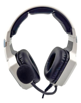 Diadema Gamer Onikuma K8 Rgb Blanca Compatible Ps4 Ps5 Xbox Blanco