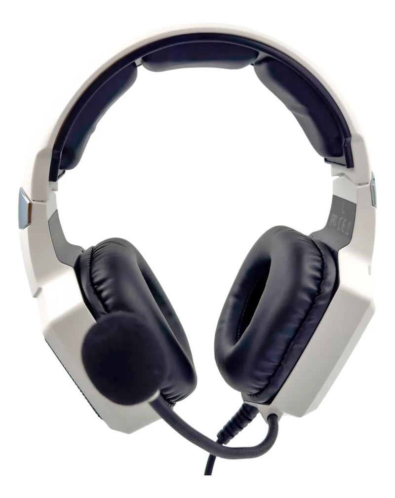 Diadema Gamer Onikuma K8 Rgb Blanca Compatible Ps4 Ps5 Xbox Blanco