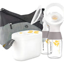 Extractor Leche Materna Medela Doble Eléctrico Pilas Maxflow