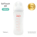 Biberón Softouch Pigeon Pp 330 Ml Color Blanco