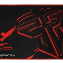 Mouse Pad gamer Fantech Sven MP44 de goma 35cm x 44cm x 4mm negro/rojo