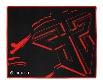 Mouse Pad gamer Fantech Sven MP44 de goma 35cm x 44cm x 4mm negro/rojo