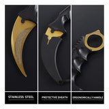 Milaloko Karambit - Cuchillo De Entrenamiento De Karambit Si