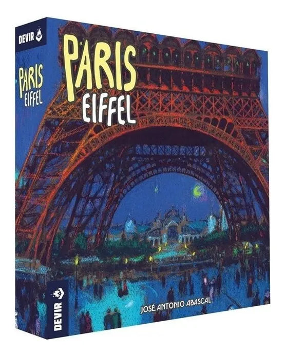 Paris Eiffel - Expansion Para El Juego En Español