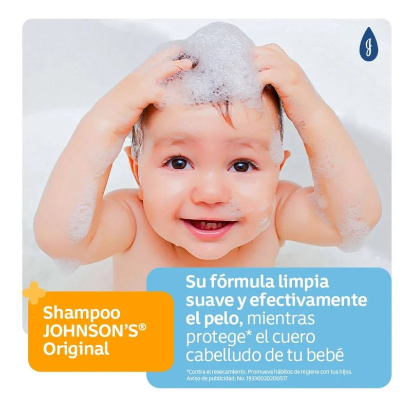 Shampoo Johnson Baby Original 750 Ml
