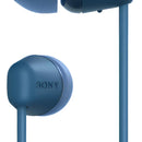 Audífonos Sony Inalámbricos In-ear Wi-c100 Color Azul