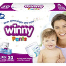 Pañales Winny Pants Xg Multicolor