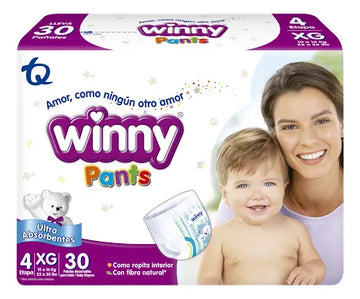 Pañales Winny Pants Xg Multicolor