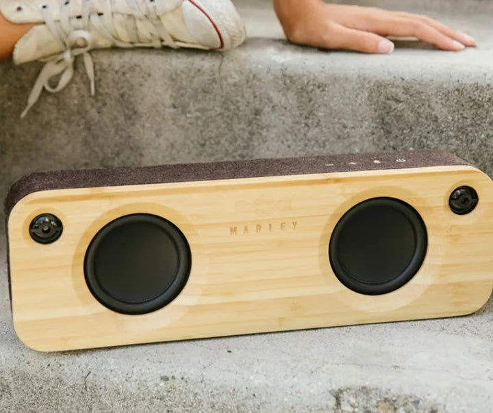 Parlante Bluetooth House Of Marley Get Together 2x8w Bamboo