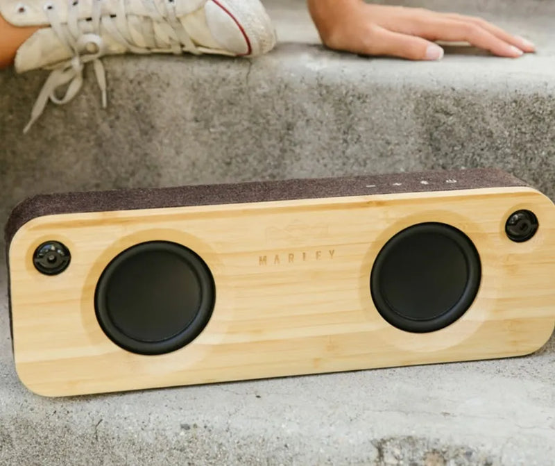 Parlante Bluetooth House Of Marley Get Together 2x8w Bamboo