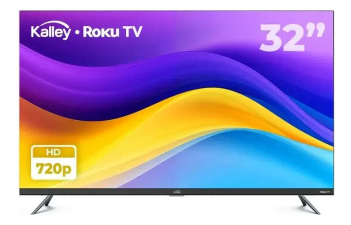 Televisor Kalley 32 Pulgadas K-rtv32hd Smart Tv Roku Tv