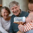 Tetero Con Diseño Natural Biberon 9 Onzas Airfree Avent Blanco Osos