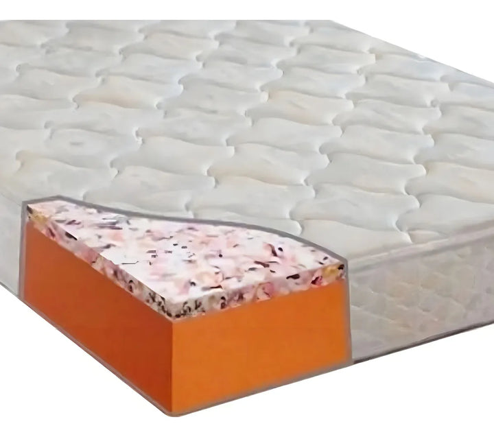 Colchón Semianatómico Y Basecama De 100x190cm Con Almohadas