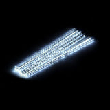 Extensión 8 Tubos Lhcer 30cm Con 24 Luces Navideñas Led