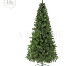 Arbol De Navidad Atlantic 1.80m 485 Puntas Gio Home Pino Navideño Look Natural Base Metalica Artificial Para Decoracion Con Bolas Adornos Extension Cintas Bombillos Botas Campanas Luces Estrella Noel