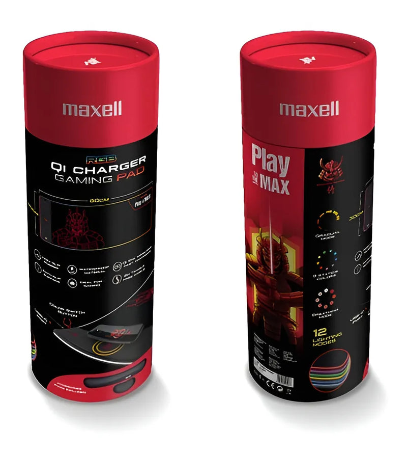 Pad Gamer Antideslizante Led Rgb 80cm X 30cm - Maxell Color Negro