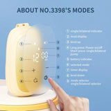 Extractor De Leche Electrico Inteligente, Modo Individual/do