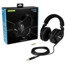 Audifono Profesional Para Estudio Srh440a Shure Color Negro