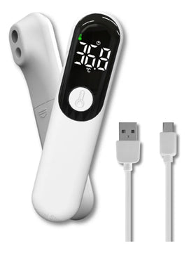 Termometro Digital Para Bebes Infrarrojo Recargable