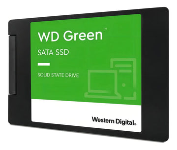 Disco sólido SSD interno 1TB Western Digital WD Green WDS100T3G0A verde 545MBs