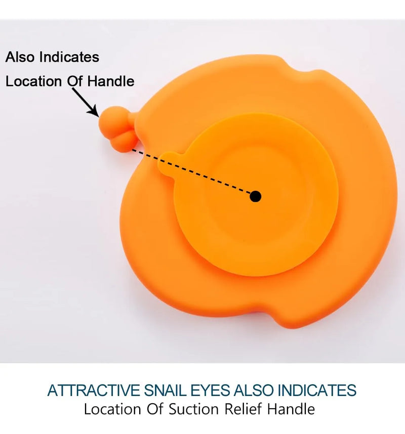 Platos De Succion Para Bebes Silicona Antideslizante