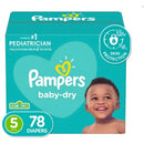 Pañales Pampers Etapa 5 - Unidad Género Sin género Tamaño Mediano (M)