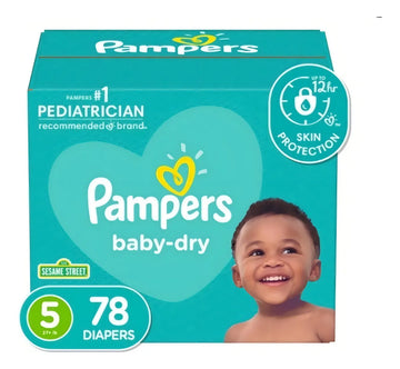 Pañales Pampers Etapa 5 - Unidad Género Sin género Tamaño Mediano (M)
