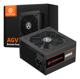 Fuente Poder Pc 650w Bronce 80+ 600 W 80 + 650 Certificada Negro