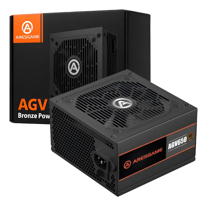 Fuente Poder Pc 650w Bronce 80+ 600 W 80 + 650 Certificada Negro