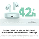 Xiaomi Redmi Buds 6, Auriculares Táctil, Anc 2-mic Ip54, Blk Negro