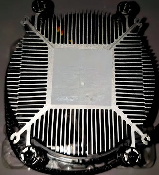 Cooler Am4 Amd Wraith Stealth, empaquetado y LED negro