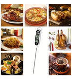Termometro Digital En Cocina, Chocolate, Velas + Pilas