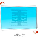 Soporte TV articulado 45 a 75 Md-p6 Color Negro