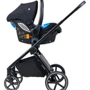 Cochecito Beverly V3 Con Accesorios Negro