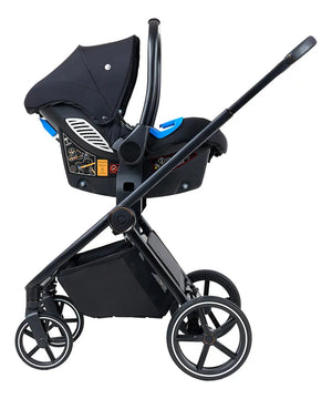 Cochecito Beverly V3 Con Accesorios Negro