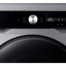 Lavadora Samsung 22 Kg Multicontrol Gris | Wf22c6400ap Gris