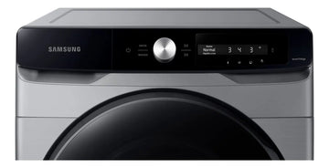 Lavadora Samsung 22 Kg Multicontrol Gris | Wf22c6400ap Gris