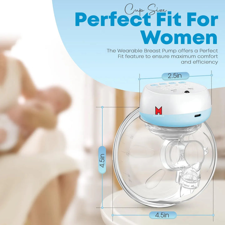 Extractor De Leche Electrico Ligero