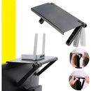 Soporte Plegable Para Decodificador Parte Superior Tv Color Negro