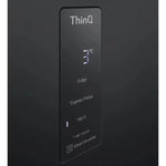 Nevera Lg Top Freezer 394 Lt Doorcooling Thinq Negro Mate