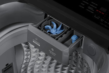 Lavadora Samsung Wa13cg5441bd/co Ecobubble 13 Kg Gris