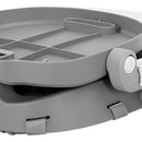 Carestino Silla De Comer Osaka Booster Color Gris