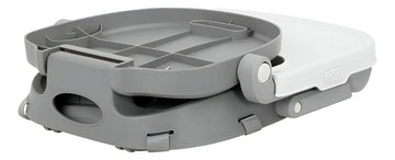 Carestino Silla De Comer Osaka Booster Color Gris