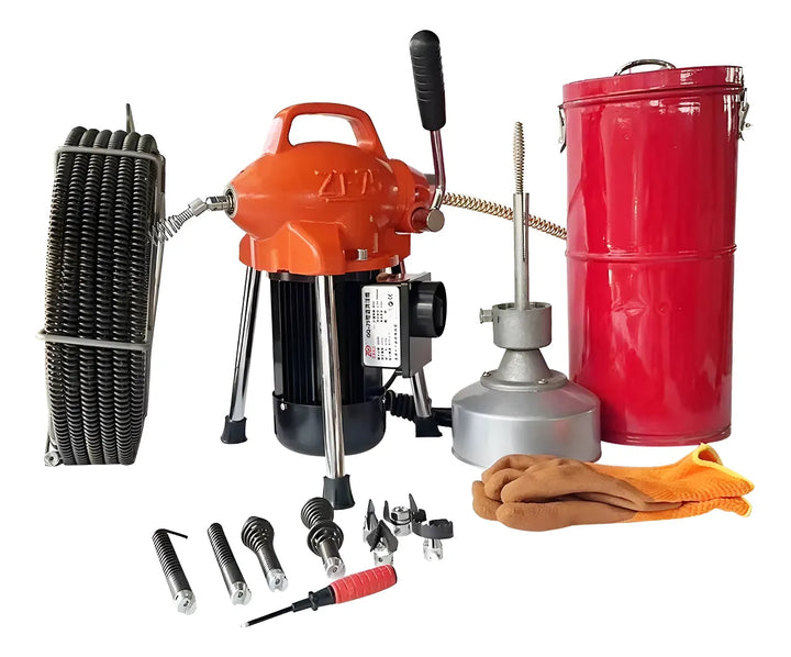 Sonda Eléctrica Maquina Destapa Cañerias Industrial Tuberia