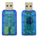 Tarjeta Sonido Externa 5.1 Virtual Pc O Portatil