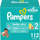 Pampers Etapa 2 X 112 Und - Unidad